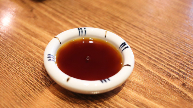 Soy sauce is a great vegan Worcestershire sauce ingredient and alternative.