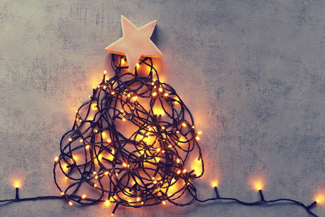 You should avoid using Christmas lights in direct sunlight. 
