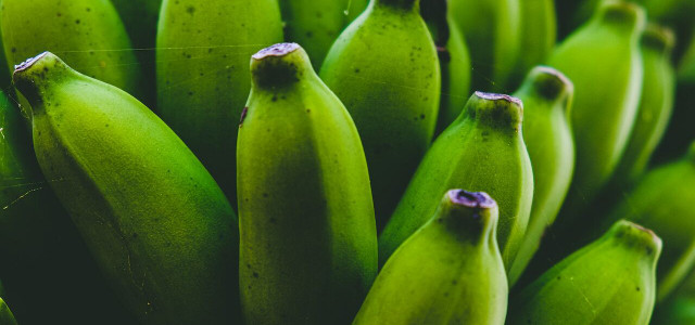 benefits of green bananas