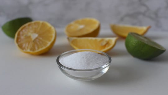 citric acid for cleaning