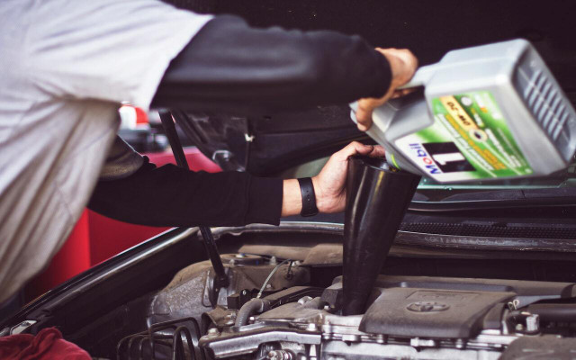 Make sure your vehicle is running properly by maintaining it. 