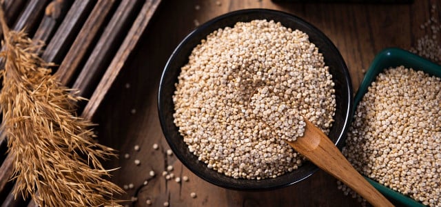 where does quinoa come from