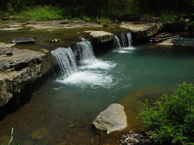 The Ozark Trail will take you through the mountains and is one of the best and most epic hikes in the Midwest. 