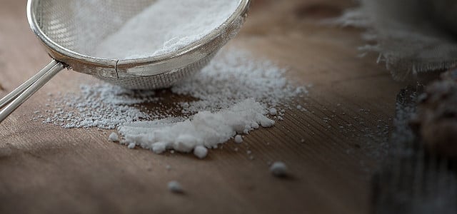 Powdered sugar substitutes