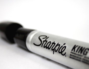 How to remove sharpie