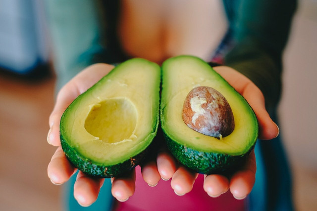 Avocados help protect skin from damage.