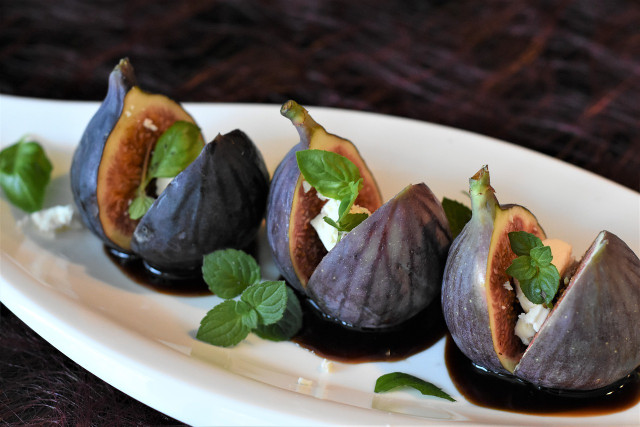 Balsamic vinegar is good for your blood sugar levels because it has a low glycemic index.
