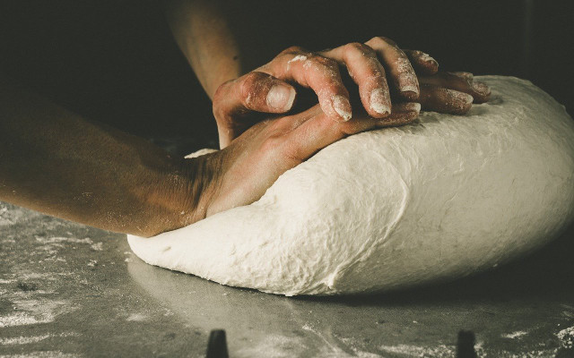 how to make seitan dough