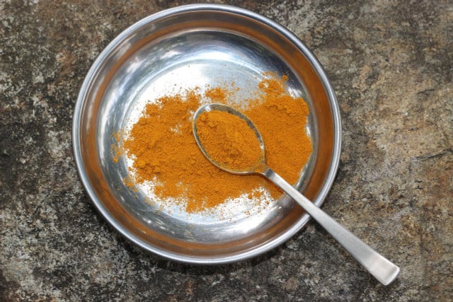 A turmeric face scrub should leave your skin feeling refreshed.