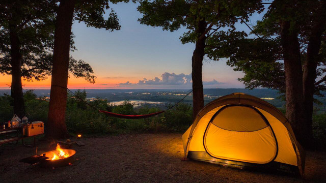 best campsites in New York