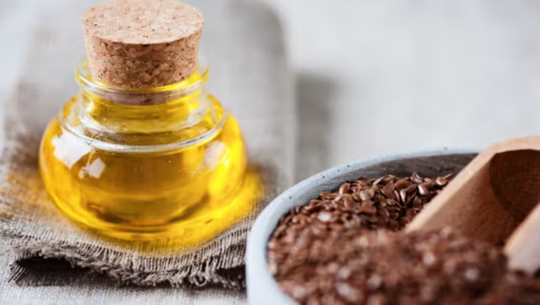 flaxseed oil for hair