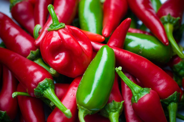 Sriracha is typically made from ed jalapeño-hybrid chile pepper.