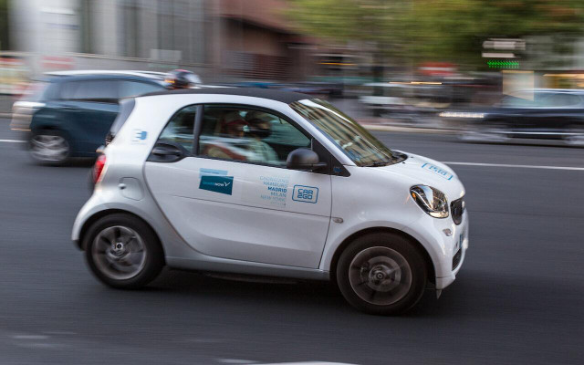 Car sharing programs have become very popular in the realm of micromobility.