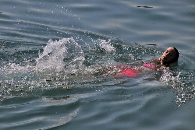 Wild swimming provides a natural boost to the immune system. 