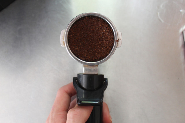 Espresso can be pulled from a machine or on a stove. 