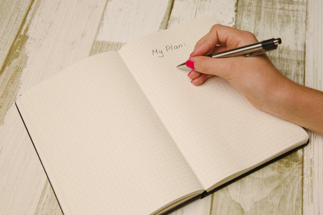 Writing down your goals actually makes you more likely to achieve them.