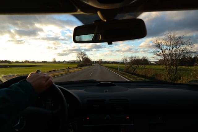 Rear view mirror decor can help fight off smells.