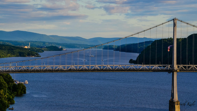Do the Walkway Loop Trail to see the Mid Hudson Bridge in all its glory. 