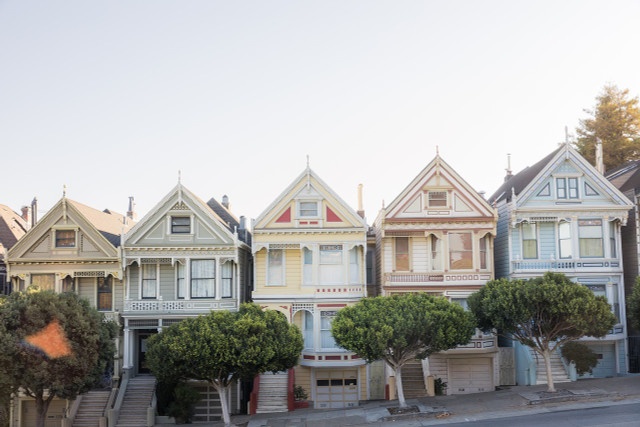 Check the Painted Ladies off your San Francisco bucket list.
