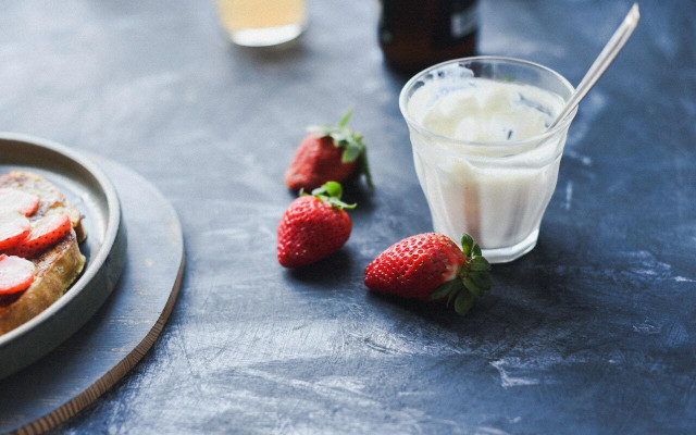 Try a plant-based yogurt as a tasty alternative. 