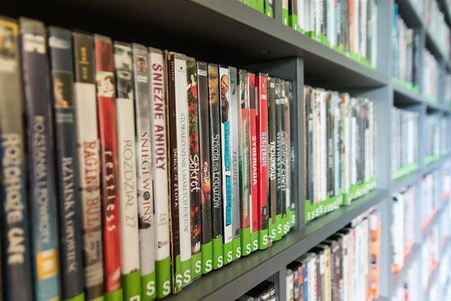 Many platforms for selling DVDs offer free shipping if you sell in bulk with a certain amount of value.