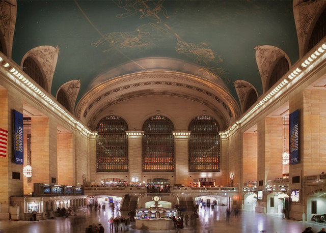 Start at Grand Central Station and have fun exploring New York.