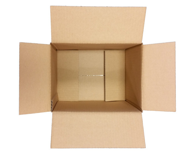 You can make a DIY sled out of an old cardboard box.
