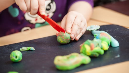 homemade playdough recipe