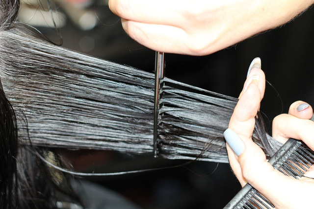 Keratin treatments are often used for frizzy and unmanageable hair.