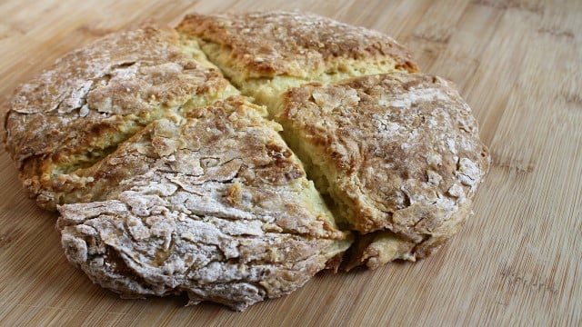 yeast-free bread