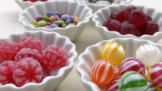 How to freeze dry candy.