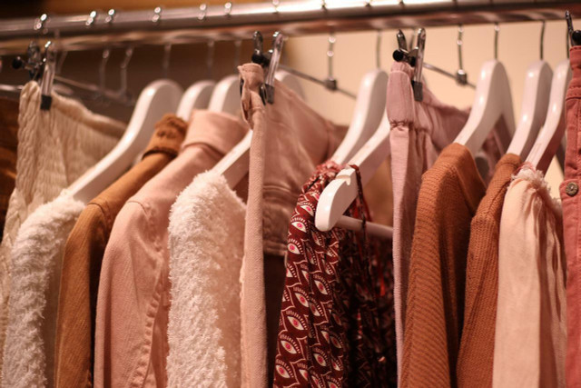 Inga's Once Is Not Enough offers curated vintage clothing and accessories. 