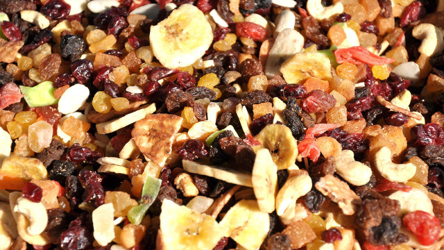 Dried fruits may seem a healthy option, but they are actually packed full of sugar