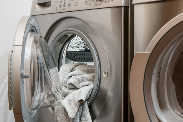 During seasonal allergy times, it's important to maintain a regular laundry schedule.