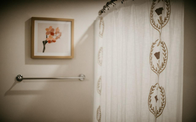 Learn how to clean fabric shower curtains to get rid of mildew. 