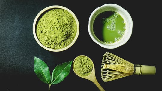 benefits of matcha for skin