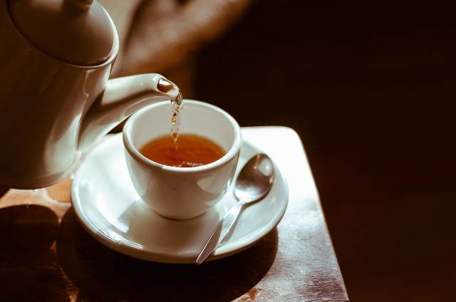 Neem tea is easy to brew.