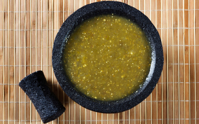 Salsa verde is a popular dish in the Mediterranean and South America.