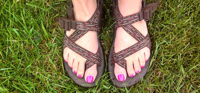 How to clean your Chacos and other sandals