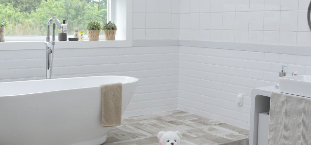 clean bathroom how to clean grout
