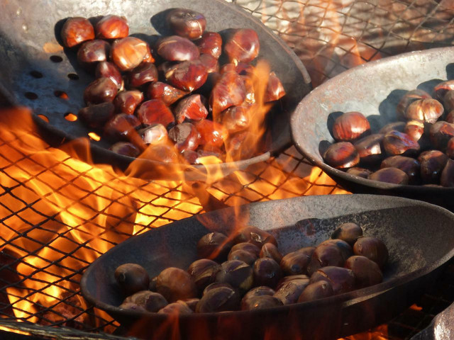 Chestnuts are good for you because they are rich in vitamins and minerals.