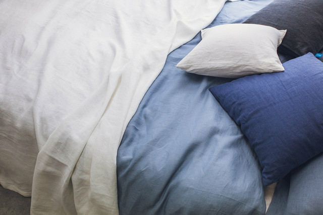 Make sure to stock up on sheets and duvet covers before moving into your dorm.