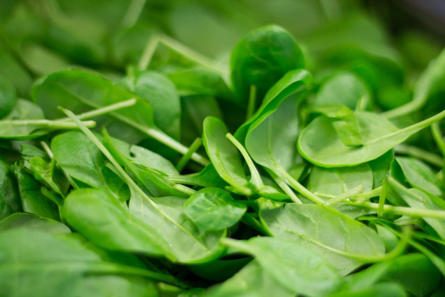 Spinach is a versatile ingredient.