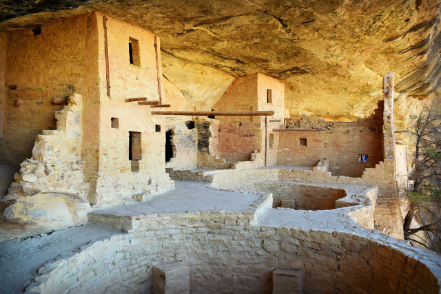 Mesa Verde National Park is a UNESCO world heritage site.
