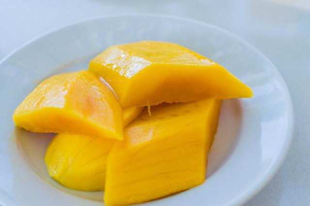 Mangoes are an excellent source of vitamins and minerals. 