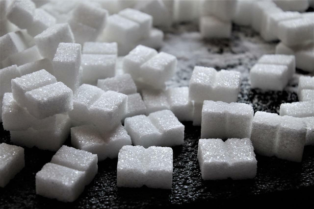 Sugar is another unhealthy food to cross out of your diet. 