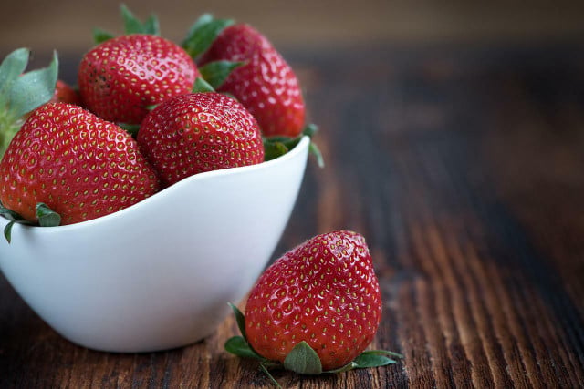 Washing Strawberries with vinegar, salt or baking soda will keep them fresh longer.