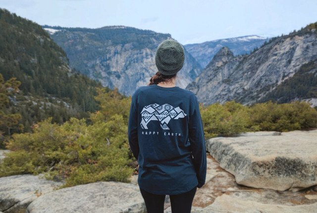 Get out and explore in your Happy Earth Apparel 