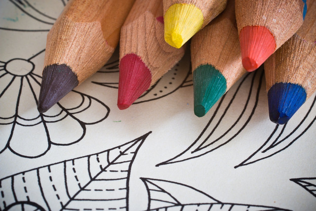 Coloring is another form of art therapy that has similar benefits to drawing for anxiety.