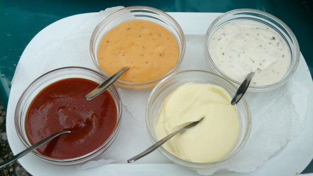 Vegan thousand island dressing